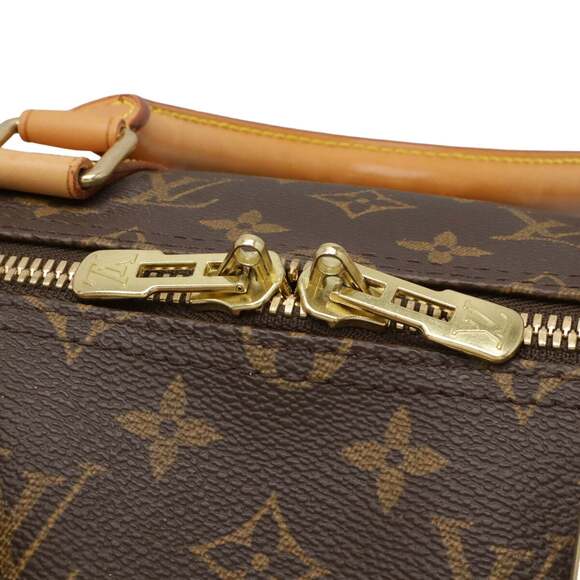 LOUIS VUITTON Authentic Brown Monogram Keepall 50 Boston Bag - Picture 5 of 10